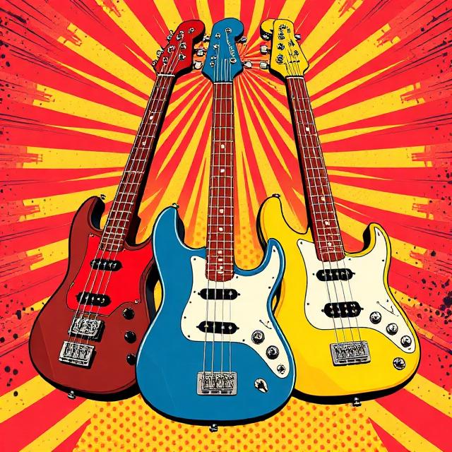 Bass Guitars
